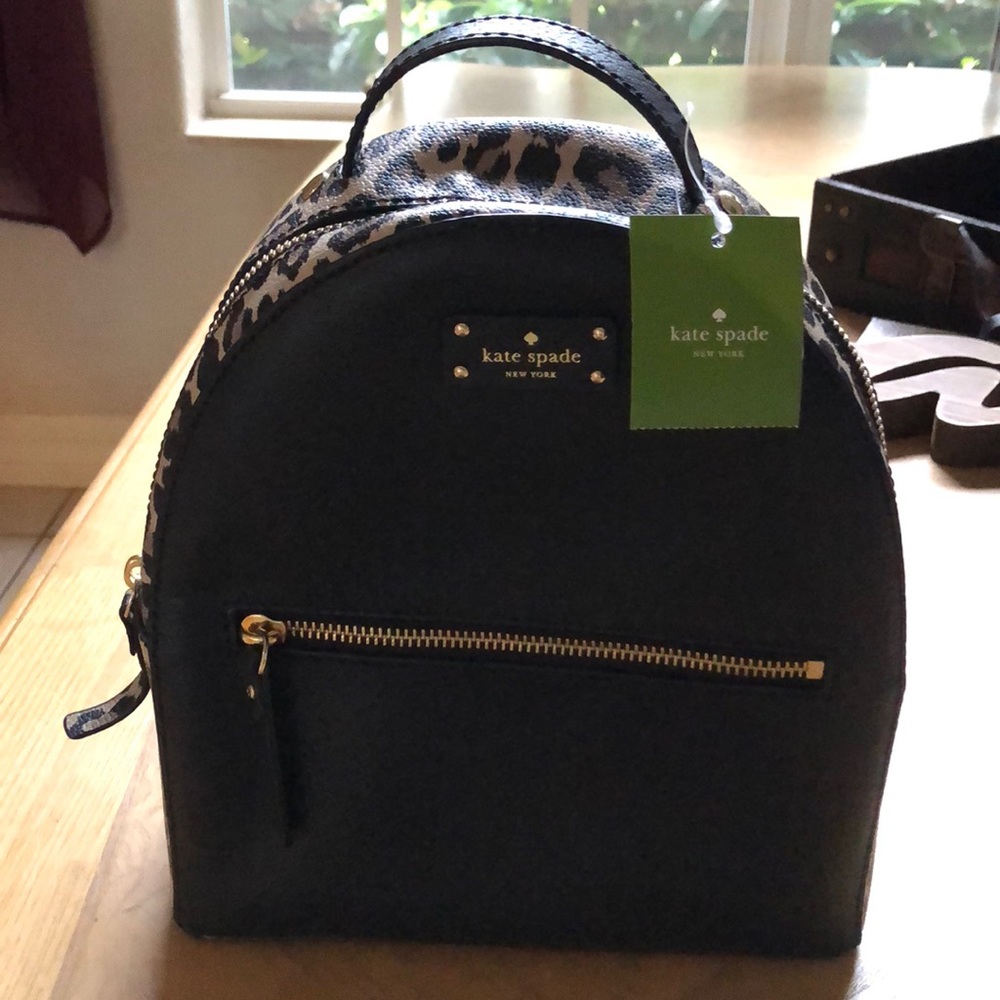 Kate Spade mini backpack NWT